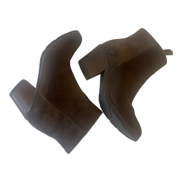 Bussola Women’s Brown Suede Smog Joust Ankle Booties size 6 M - Picture 6 of 11